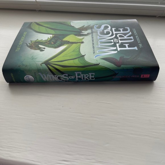 Wings of Fire The Poison Jungle Hardcover by Tui T. Sutherland - Picture 11 of 11